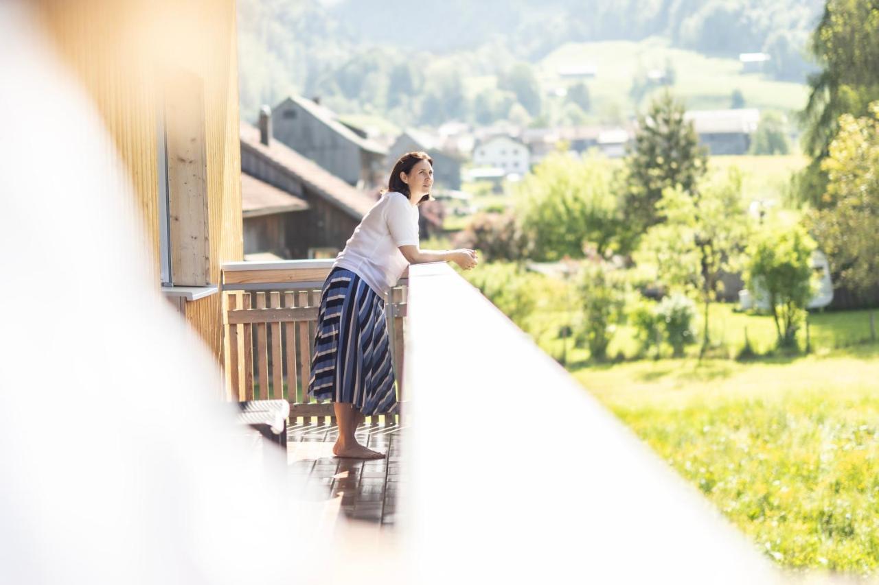 Rössle Appartement Bezau Exteriör bild