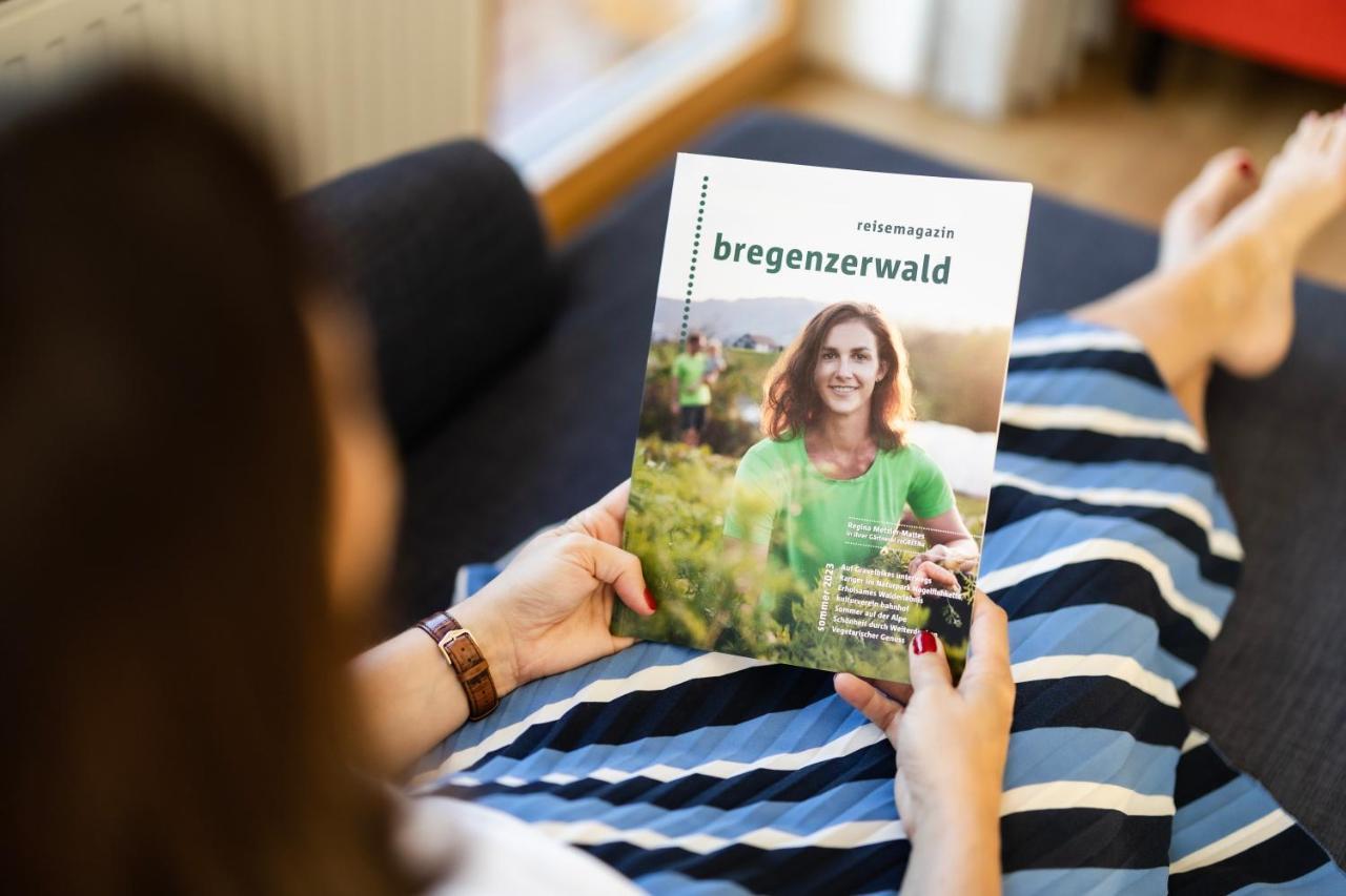 Rössle Appartement Bezau Exteriör bild