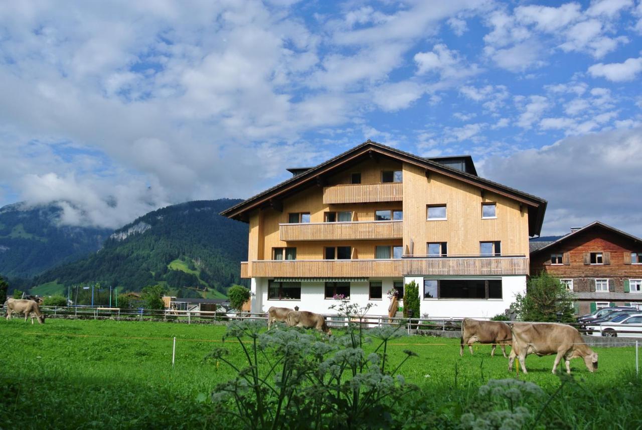 Rössle Appartement Bezau Exteriör bild