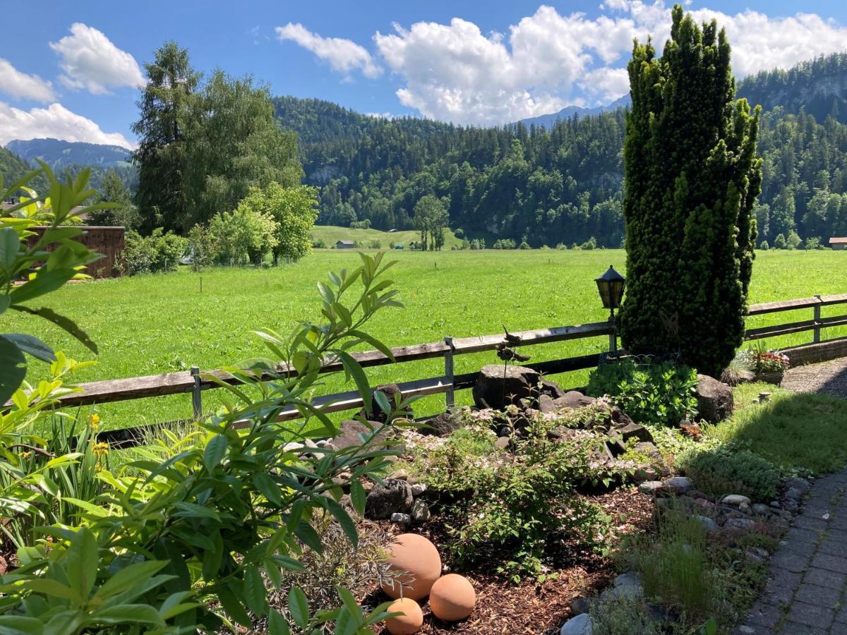 Rössle Appartement Bezau Exteriör bild