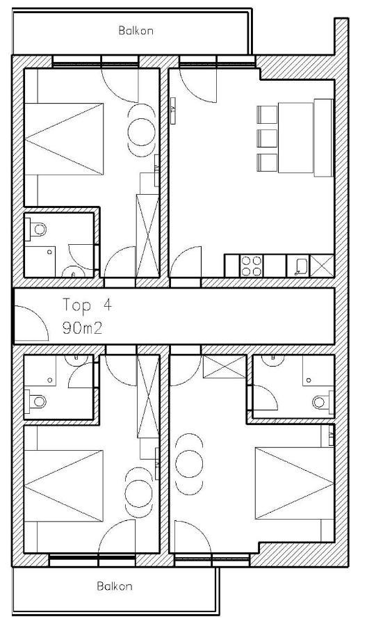 Rössle Appartement Bezau Exteriör bild