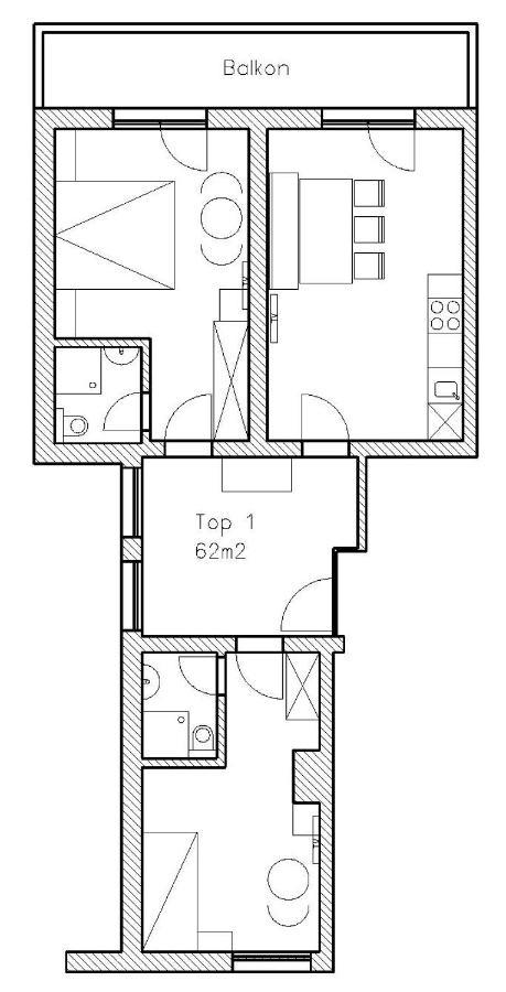 Rössle Appartement Bezau Exteriör bild