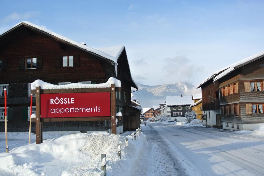 Rössle Appartement Bezau Exteriör bild