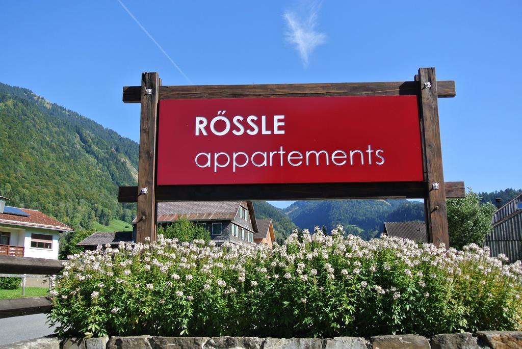 Rössle Appartement Bezau Exteriör bild