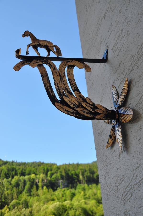 Rössle Appartement Bezau Exteriör bild